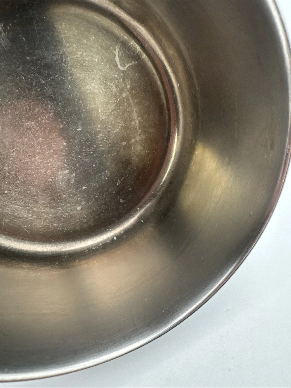 Revere Ware 1.5 Qt Sauce Pan Pot W/Lid Double Ring 1801 Copper Clad Bottom